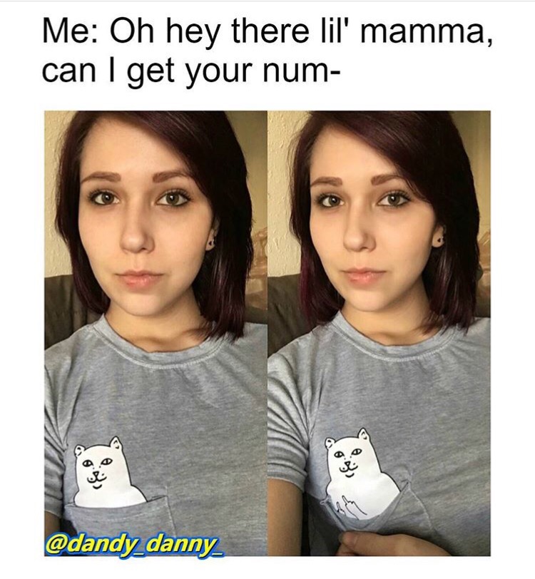 ripndip owner - Me Oh hey there lil' mamma, can I get your num Cos