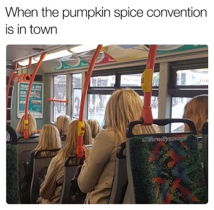 glitch in the matrix caught - When the pumpkin spice convention is in town Ch