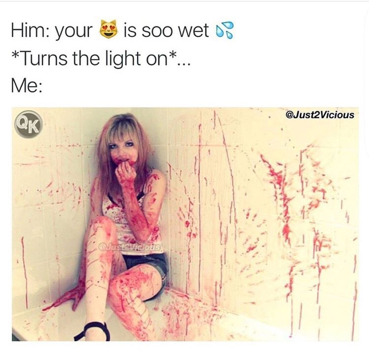 should you have sex on your period - Him your is soo wet os Turns the light on... Me Vicious stawicious
