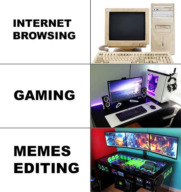memes - gaming memes - Internet Browsing kar Iiiiiii Gaming Oo Oc Memes Editing