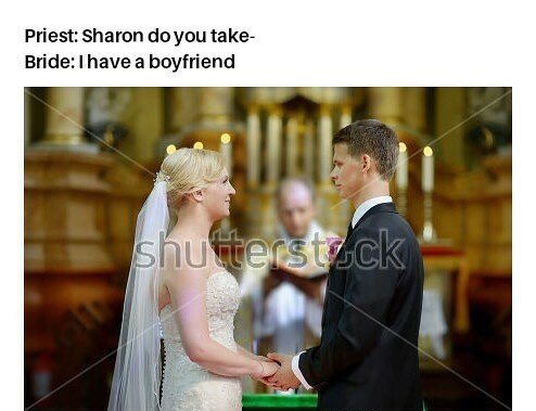 Funny wedding meme