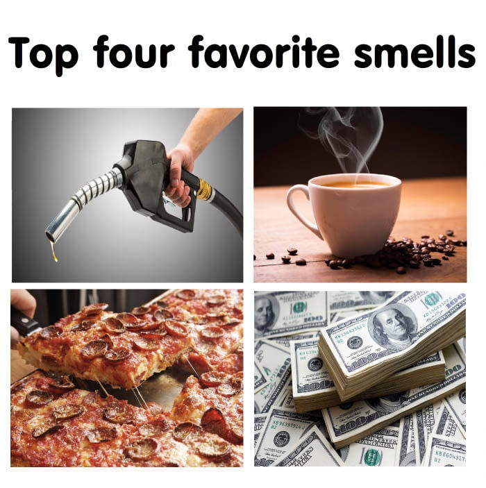 recipe - Top four favorite smells K660311