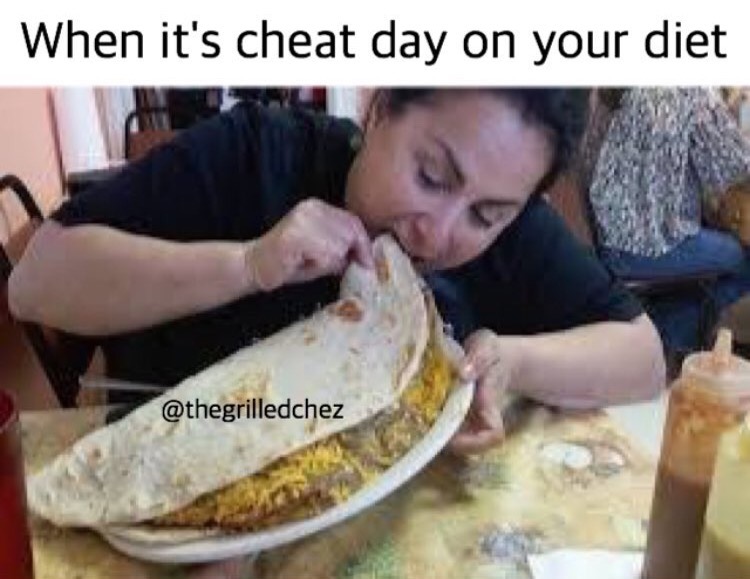 taco challenge - When it's cheat day on your diet