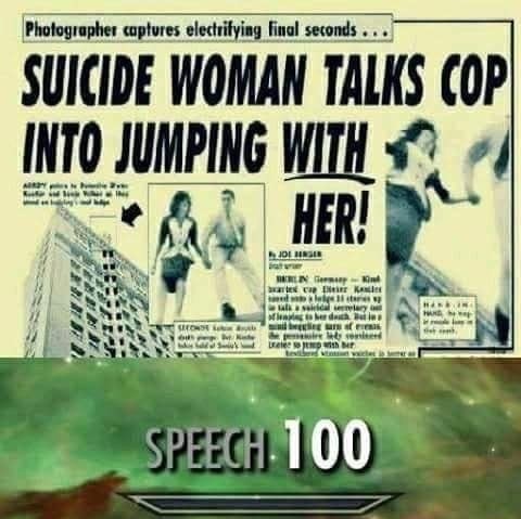 suicide woman talks cop into jumping with her - Photographer captures electrifying final seconds ... Suicide Woman Talks Cop Into Jumping With Airn Olbi New bar Ni Kar le le Medine gur A cold Sp Speech 100