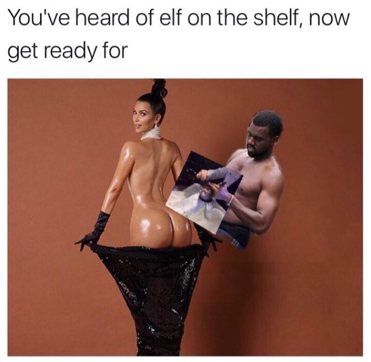 shoulder - You've heard of elf on the shelf, now get ready for