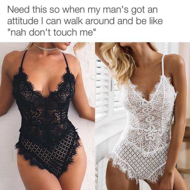 sexy women - Need this so when my man's got an attitude I can walk around and be "nah don't touch me" Sek