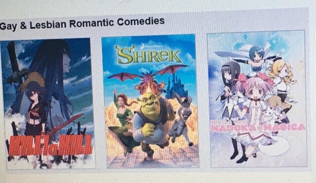 shrek 1 - Gay & Lesbian Romantic Comedies Shrek
