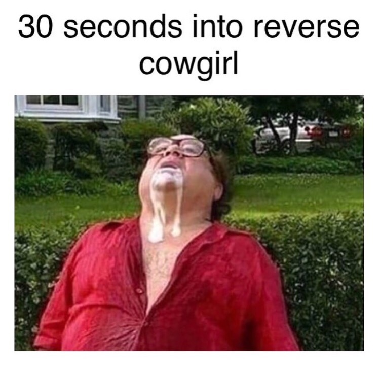 it's always sunny in philadelphia - 30 seconds into reverse cowgirl