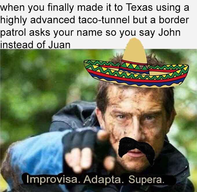 spanish version of Improvise, Adapt, overcome