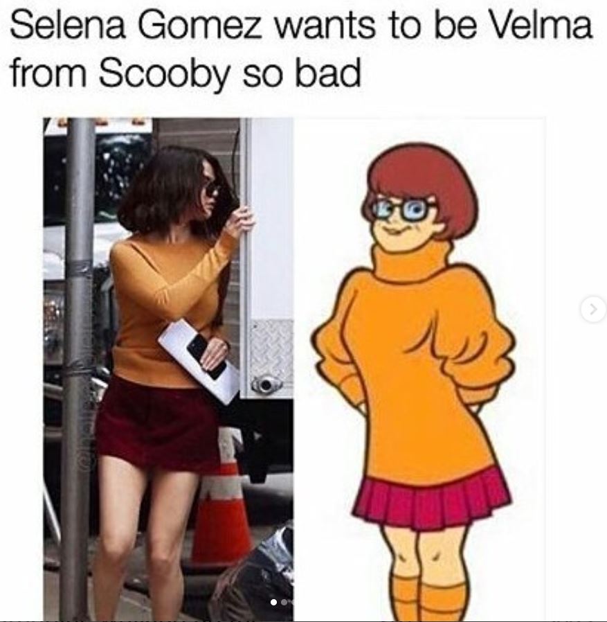 velma scooby doo png - Selena Gomez wants to be Velma from Scooby so bad