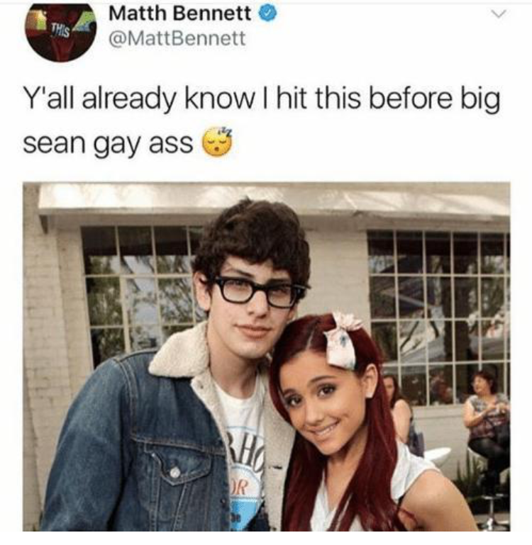 you already know i hit that shit before big sean gay ass - Matth Bennett Y'all already know I hit this before big sean gay ass 3