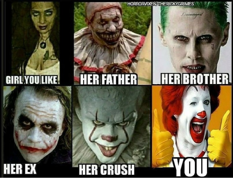 joker - HorrorvixenTherickygrimes Girl You Her Father Her Brother Her Ex Her Crush You