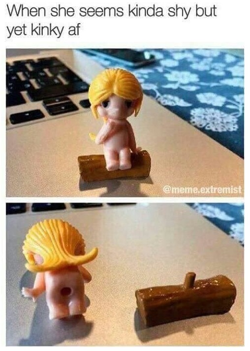 toy crappy design - When she seems kinda shy but yet kinky af .extremist