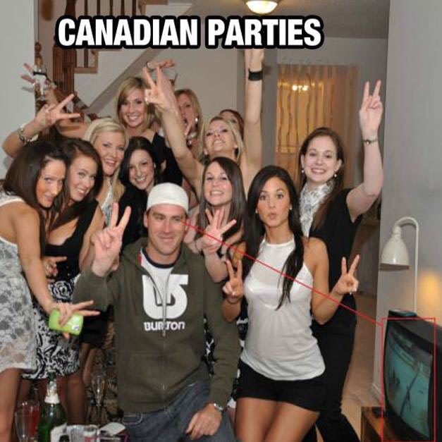 you re the only guy - Canadian Parties Burton