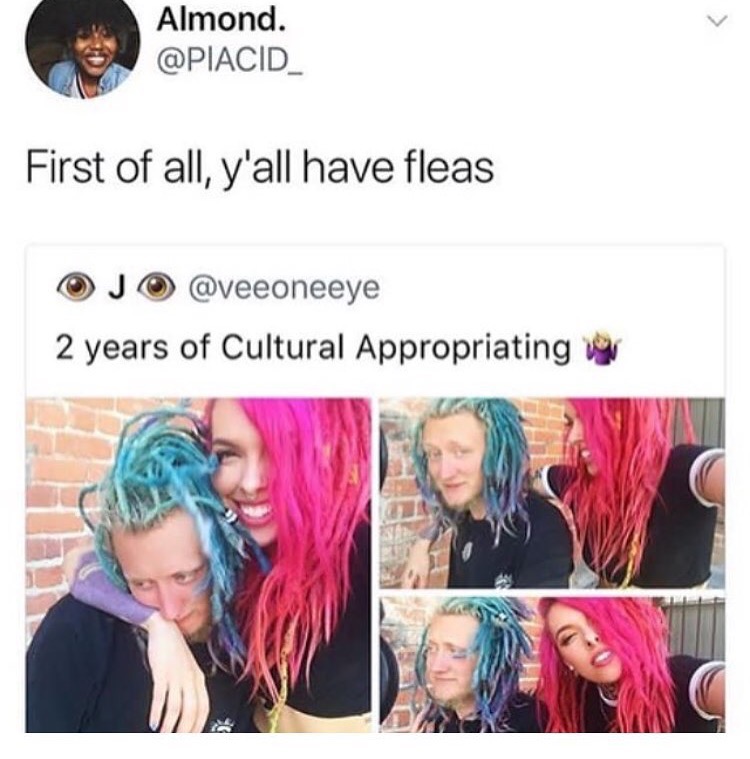 hair coloring - Almond. First of all, y'all have fleas Jo 2 years of Cultural Appropriating van