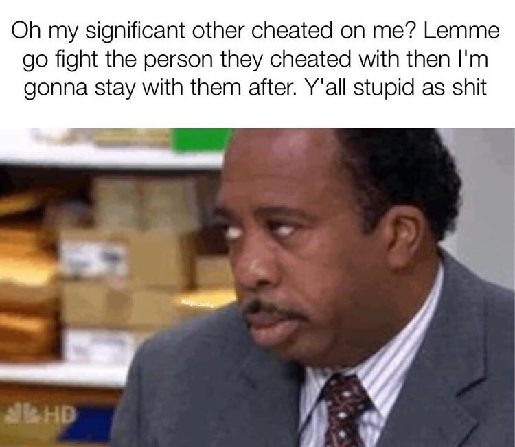 eye rolling funny gif - Oh my significant other cheated on me? Lemme go fight the person they cheated with then I'm gonna stay with them after. Y'all stupid as shit Rico