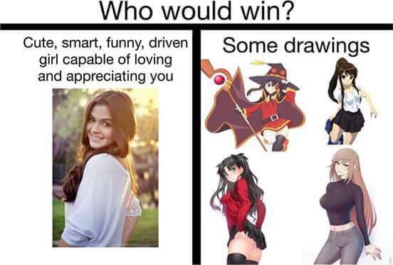 cute funny drawings - Who would win? Cute, smart, funny, driven Some drawings girl capable of loving and appreciating you
