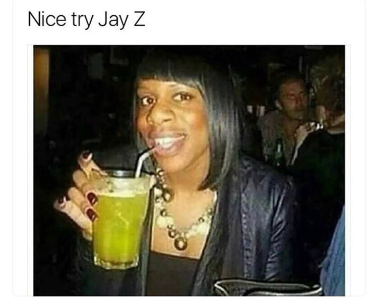 blue ivy on her 25th birthday - Nice try Jay Z