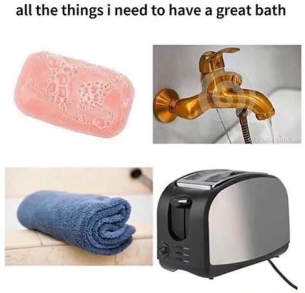 anime tiddies memes - all the things i need to have a great bath
