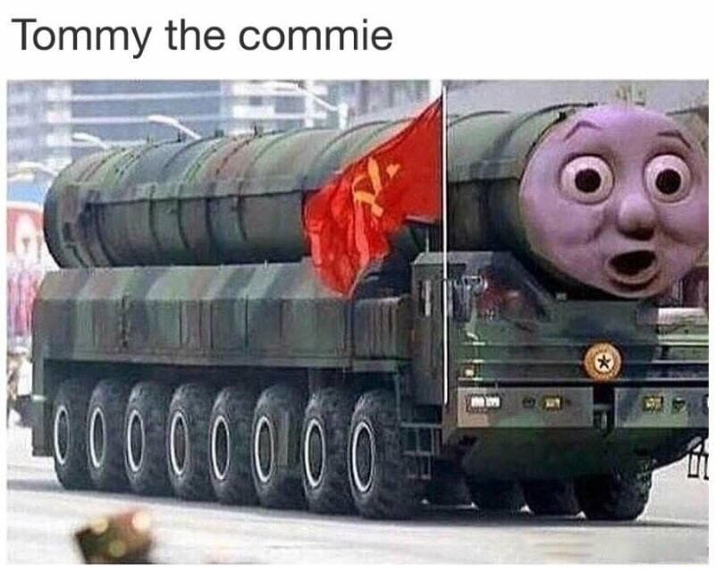 tommie the commie - Tommy the commie