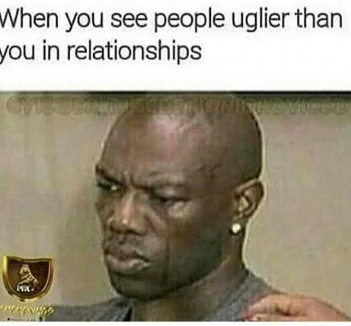 memes  - terrell owens crying meme - When you see people uglier than you in relationships