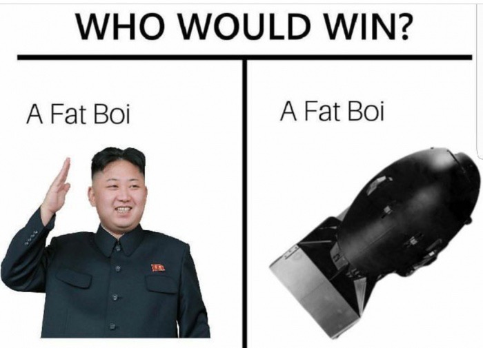 memes  - fat boi - Who Would Win? A Fat Boi A Fat Boi