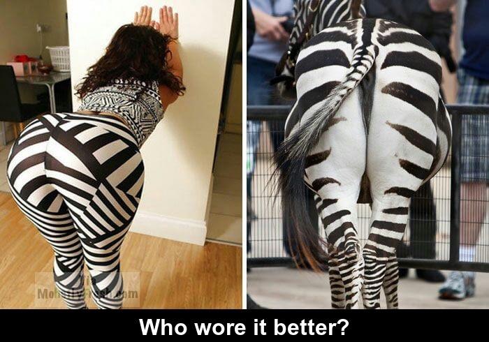 wore it better funny - Mon Who wore it better?