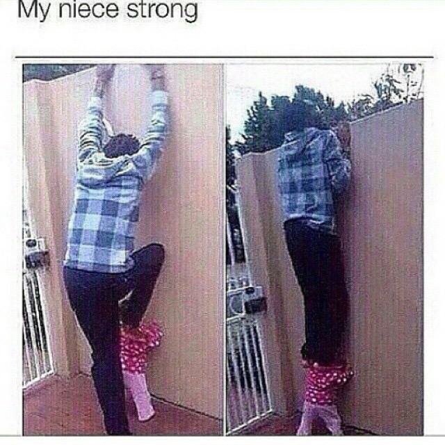 my niece strong - My niece strong Do