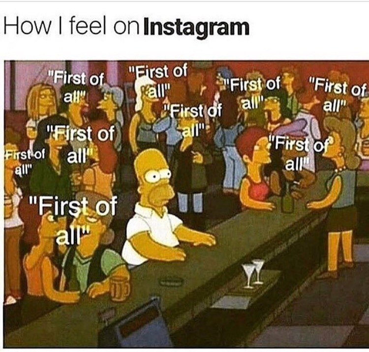 Dollify - How I feel on Instagram "First of "First of all" First of "First of First of all's Sall". "First of First of all all" "First of all me "First of all