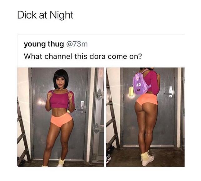 thigh - Dick at Night young thug What channel this dora come on?