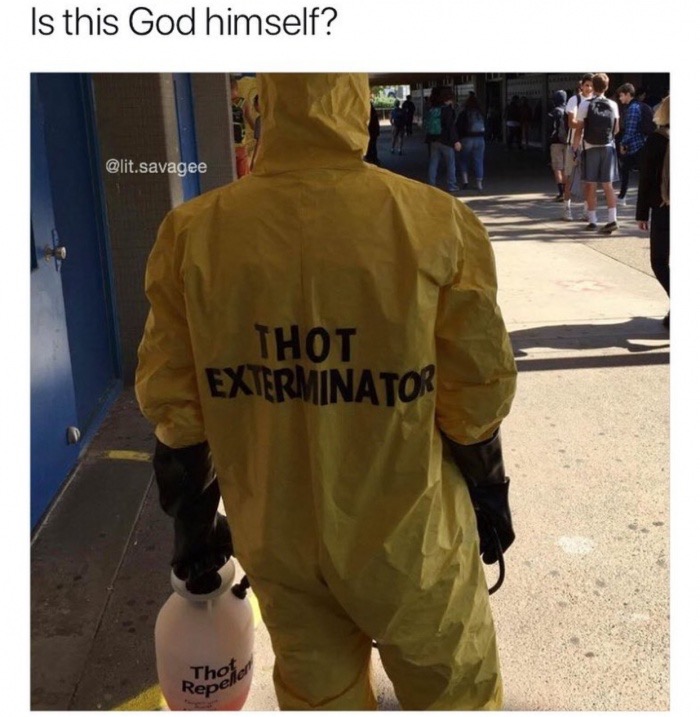 memes - article 5 rainbow six - Is this God himself? .savagee Thot Exterminator Thold Repel