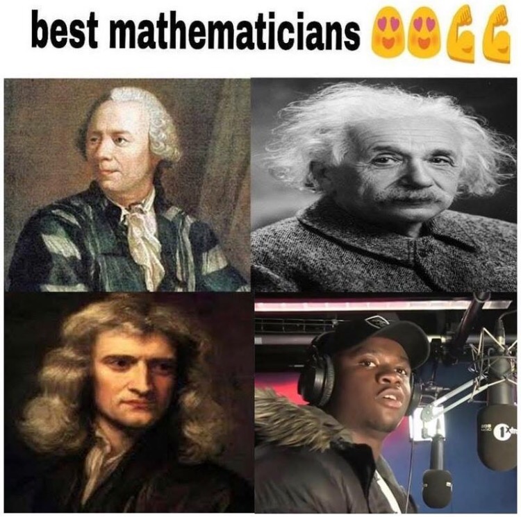 memes - greatest mathematicians of all time meme - best mathematicians Ogg