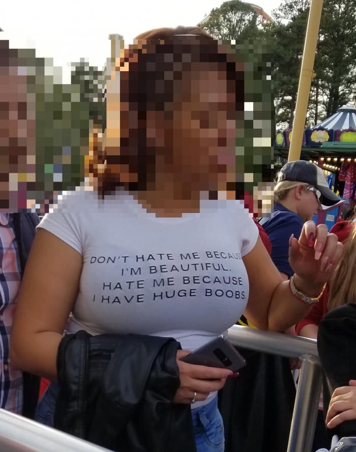 memes - protest - Don'T Hate Me Becaus I'M Beautiful Hate Me Because I Have Huge Boobs