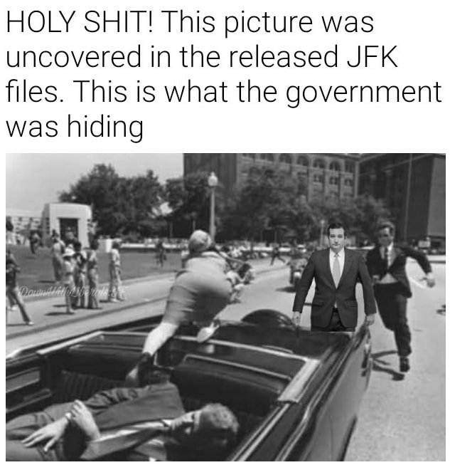 john f kennedy assassination - Holy Shit! This picture was uncovered in the released Jfk files. This is what the government was hiding Dowane