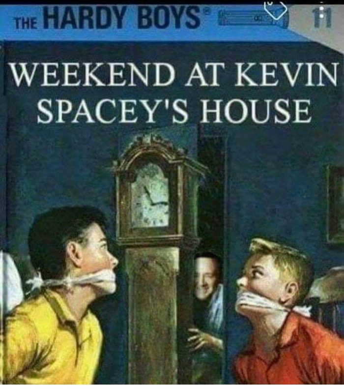 trending - hardy boys while the clock ticked #11 - The Hardy Boys Weekend At Kevin Spacey'S House