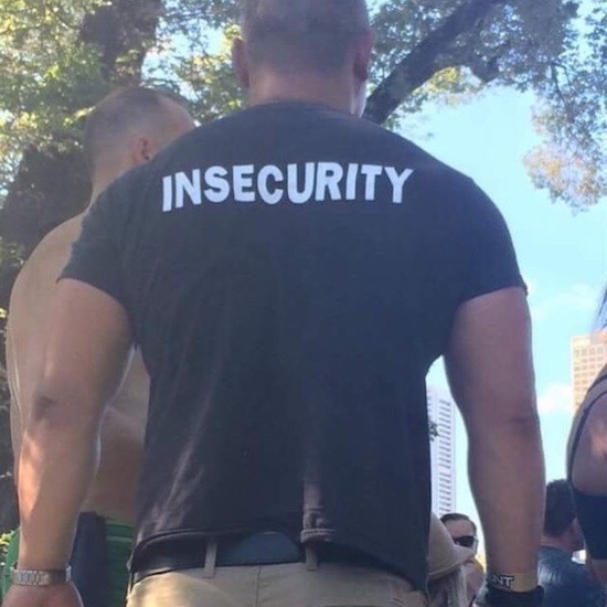 trending - t shirt - Insecurity Mt ke
