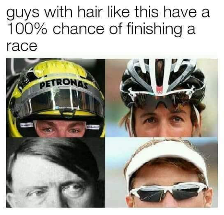 no nut november - guys with hair like this have a 100% chance of finishing a race - guys with hair this have a 100% chance of finishing a race Petrona