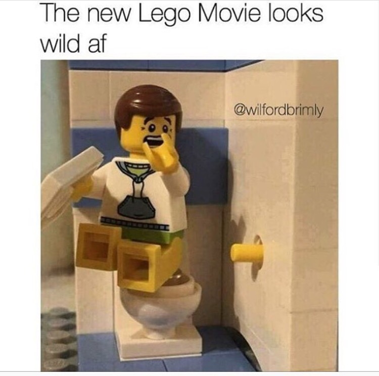 locker room meme template - The new Lego Movie looks wild af