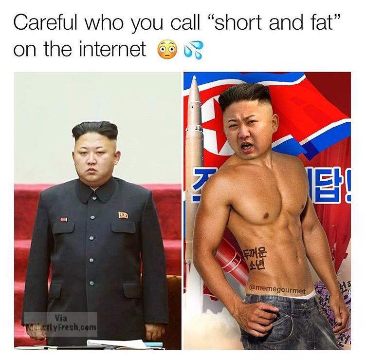 short and fat meme - Careful who you call "short and fat" on the internet oor Ito 19 Via Mol Stly Fresh.com