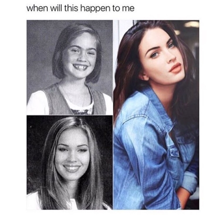 glow up instagram - when will this happen to me