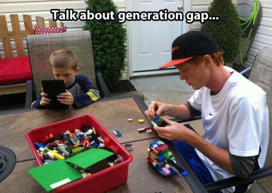 video game generation gap - Talk about generation gap...