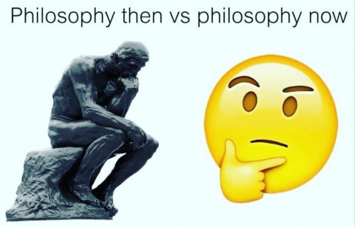 Philosophy then vs philosophy now