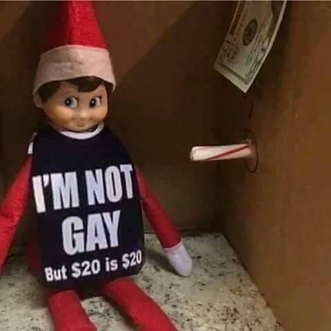 memes - funny gay - I'M Not Gay But $20 is $20