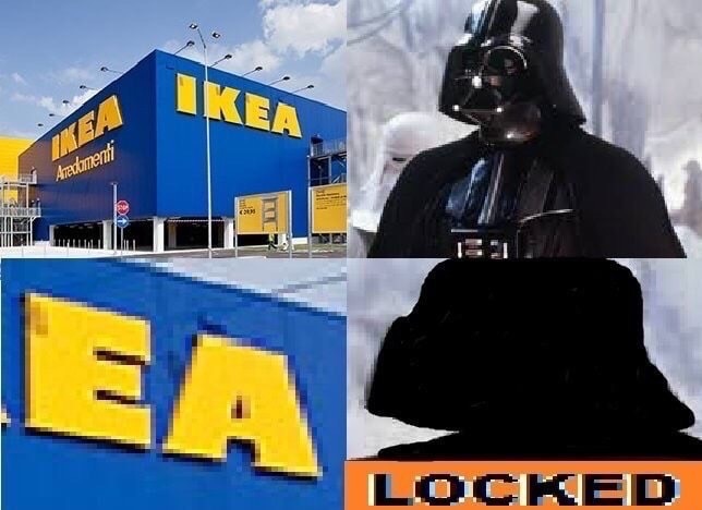 memes  - ea darth vader meme - Ikea Aratamenti Mi Ea Locked