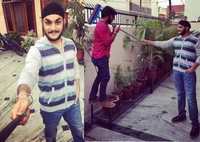 memes  - funny selfie india