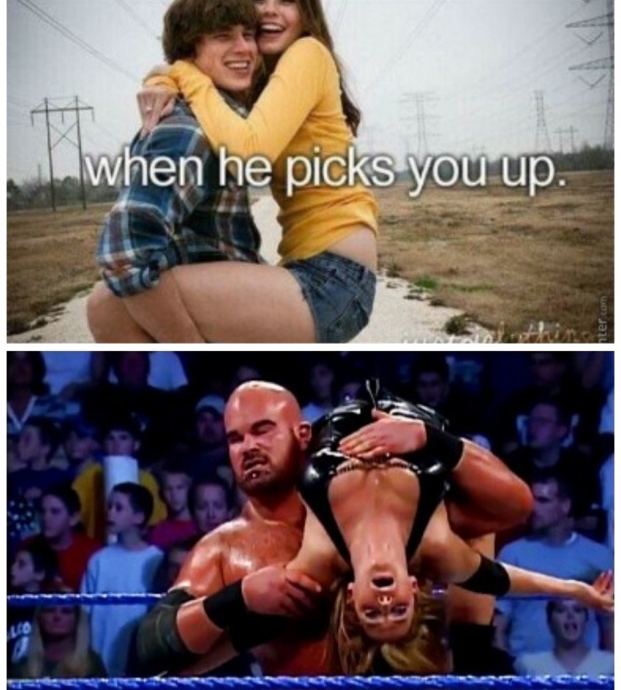 dank meme just girly things star wars - when he picks you up. hter.com