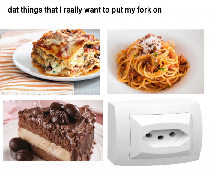 memes - spaghetti - dat things that I really want to put my fork on