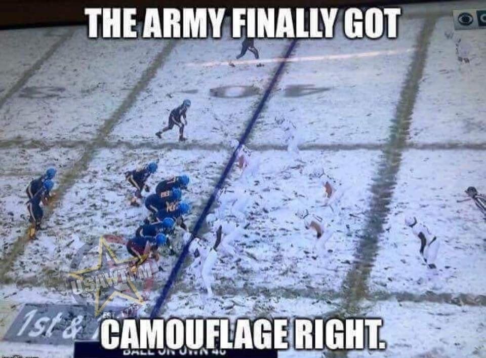 pt belt meme - The Army Finally Got ar Isi & Camouflage Right