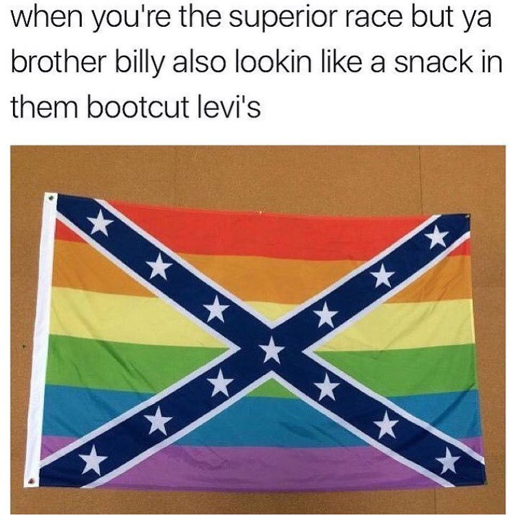 fresh meme about when chinatown - when you're the superior race but ya brother billy also lookin a snack in them bootcut levi's Xxx