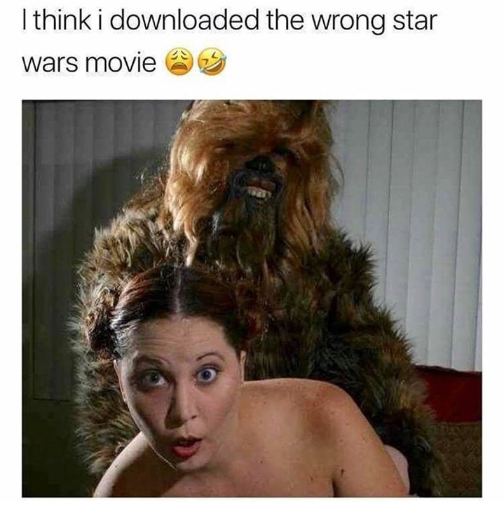 when you download the wrong movie